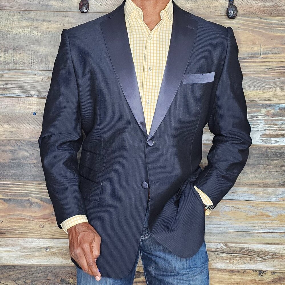 Custom Astor & Black Tuxedo Working Cuffs Dual Ve… - image 4